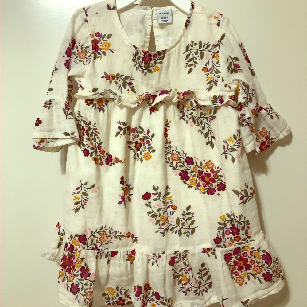 Old Navy 12-18 month dress